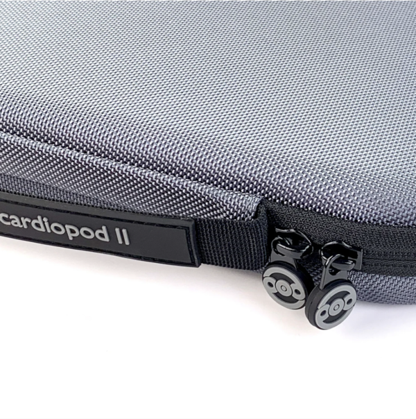 Pod Technical Cardiopod II Stethoscope Case for all Littmann Stethoscopes - Smoke